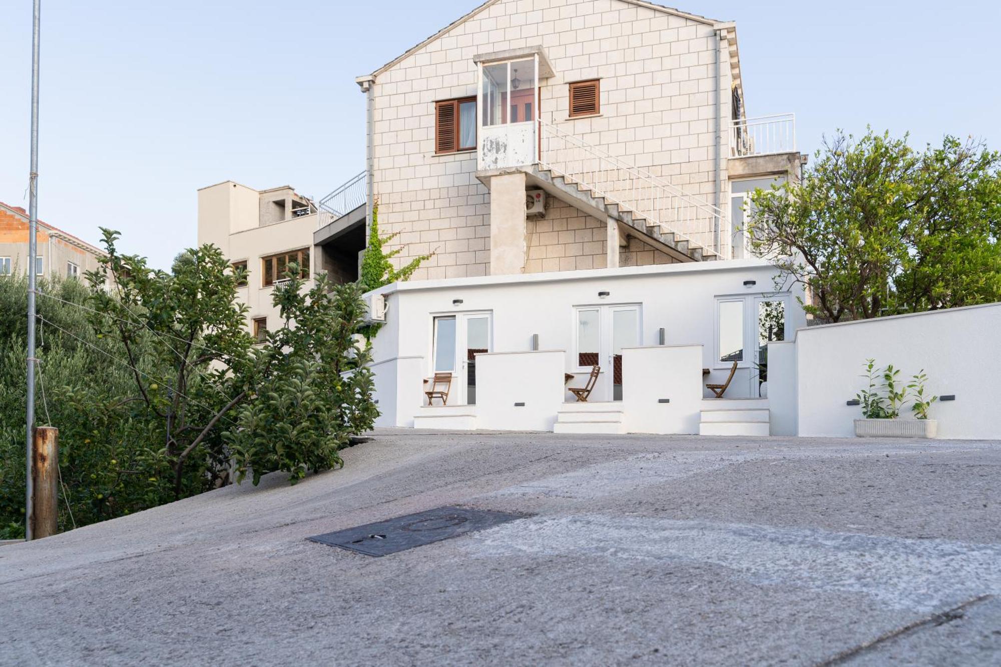 Casa De Hijos Apartment Cavtat Exterior foto